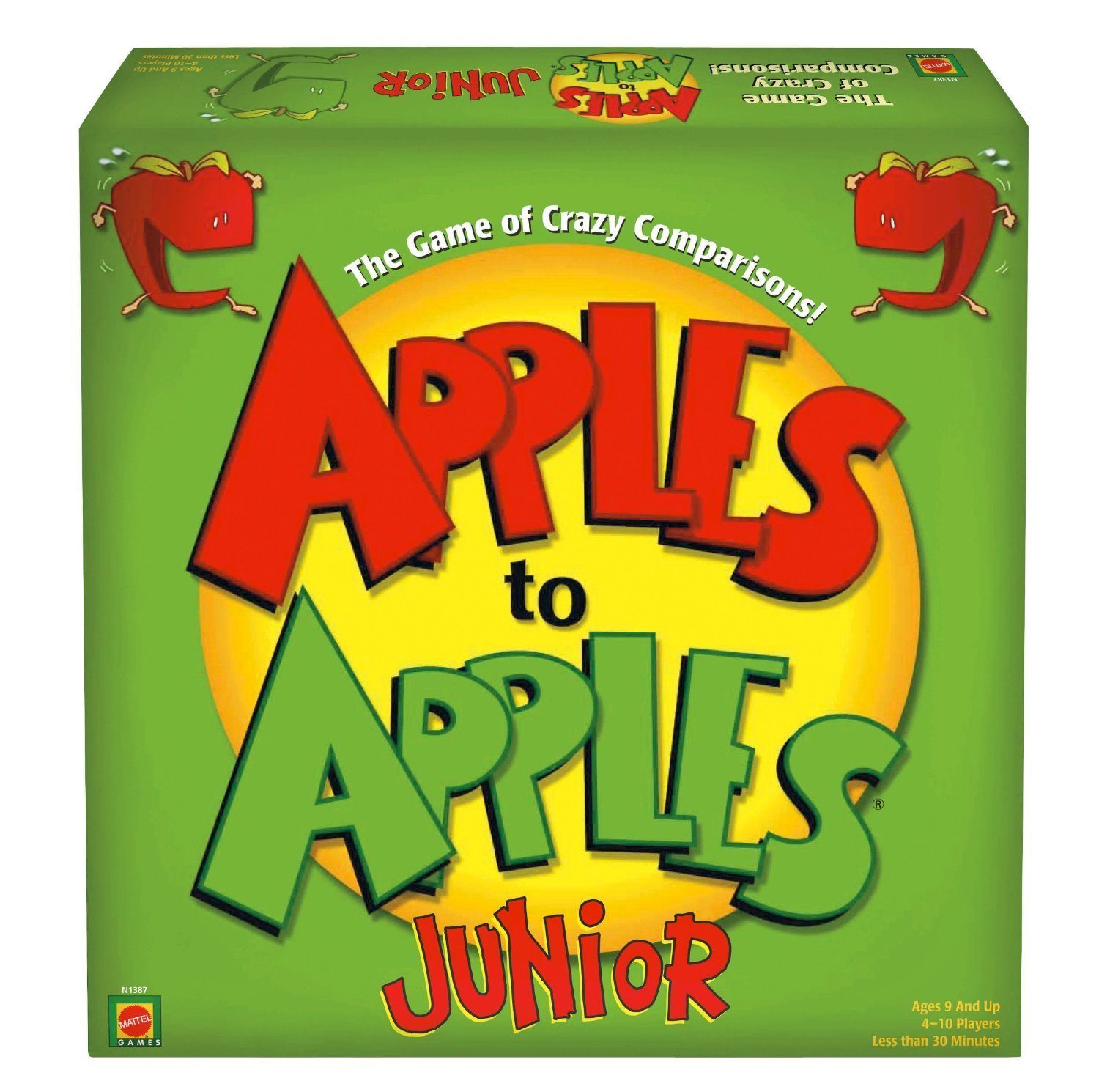 Apples to Apples Junior Game only 10!