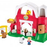 Fisher Price Little People Animal Sounds Farm on sale for $22.99