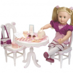 Our Generation Doll and Tea Party Set for $38.89!