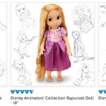 Disney Store FREE SHIPPING today only!