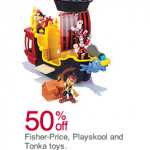 Kohl’s 50% off toys sale!