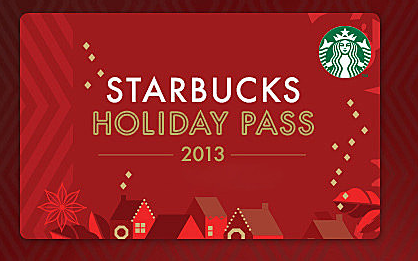 $10 starbucks card