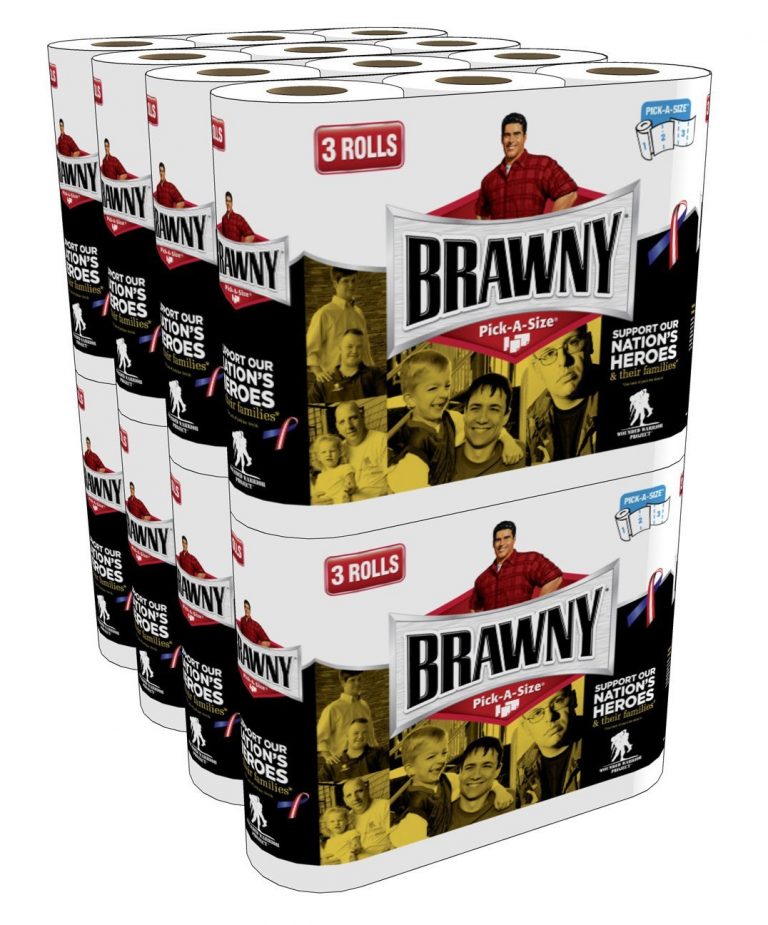 Brawny Paper Towels Stock Up Deal!