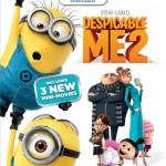 Despicable Me 2 Pre-Order plus FREE Lunch Box and Cinema Now code!