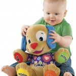 Fisher Price Laugh & Learn Love to Play Puppy plus bonus CD only $9.99!