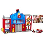 Transformers Rescue Bots Playskool Heroes Fire Station only $14.99!