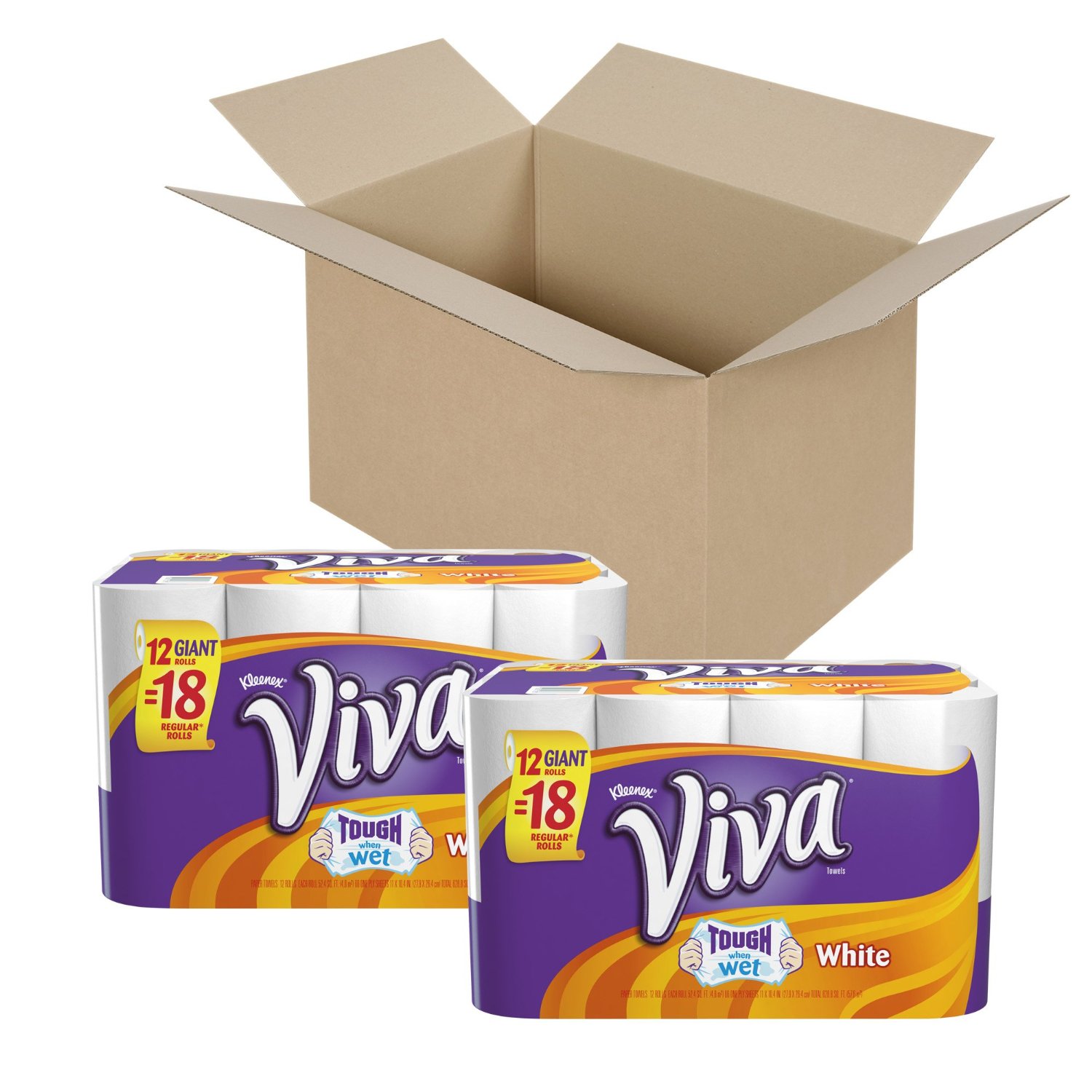 Viva Paper Towels as low as .67 per roll!