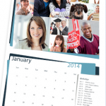 FREE Photo Calendar from Staples!