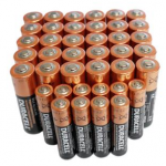 30 AA and 10 AAA Duracell Coppertop Batteries only $17.99 shipped!