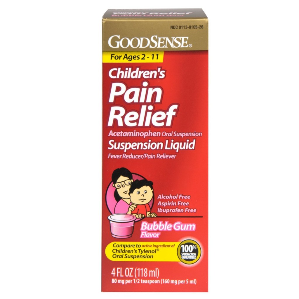 Children’s Liquid Pain Reliever just 1.45 shipped!