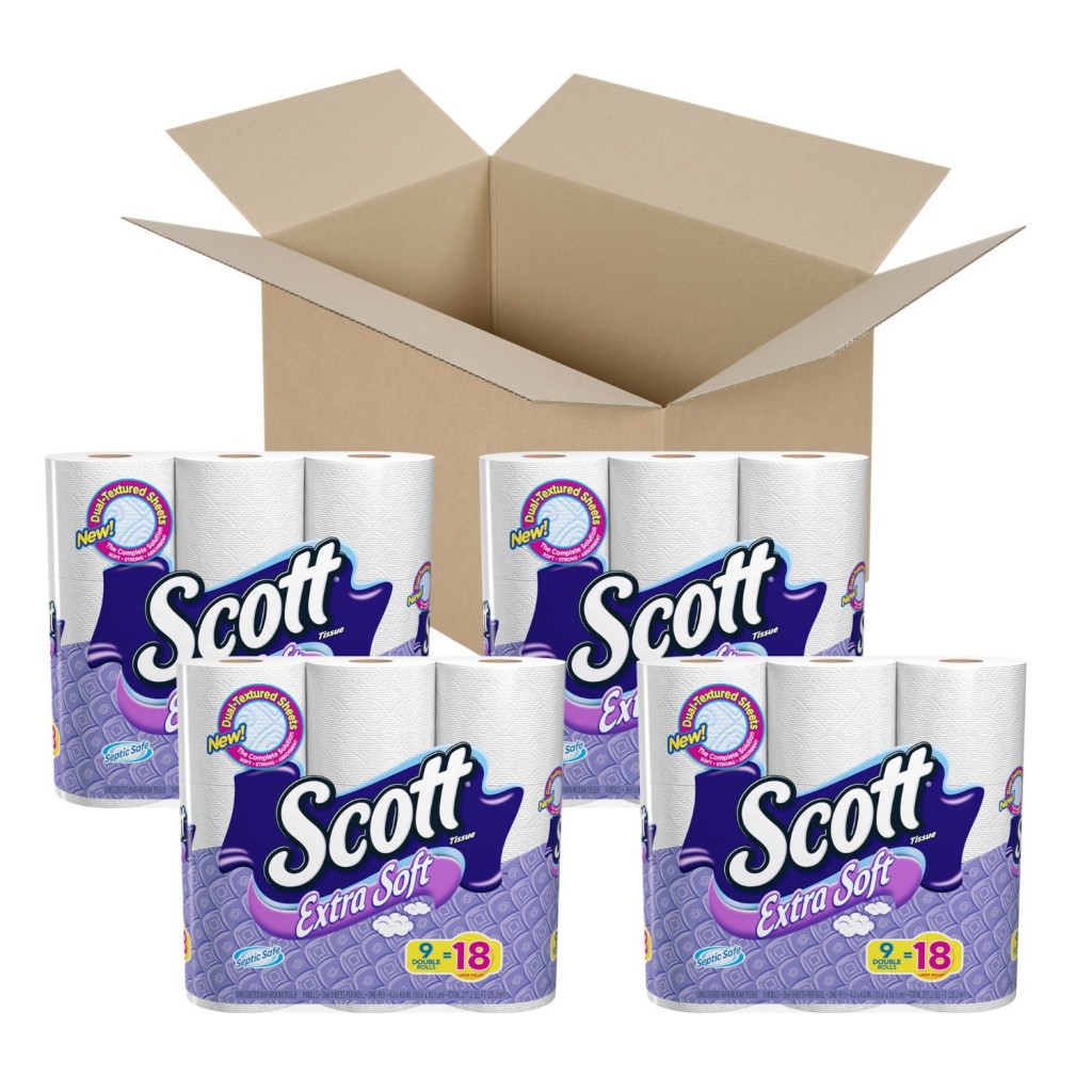 Scott Extra Soft Toilet Paper Deal!