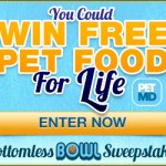 Win FREE Pet Food for Life!