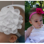 Baby Lace Flower Headbands just $.61 each SHIPPED!