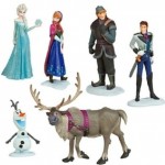 Frozen Figures 6 Piece Play Set only $11.47 shipped!
