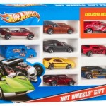 Hot Wheels 9 Cars set only $7.99!