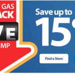 Save $.15 per gallon on gas this summer!