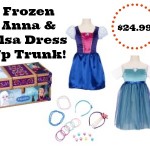 Frozen Dress Up Trunk in stock for $24.99!