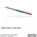 FREE Nivea Lip Liner Product Testing Opportunity!