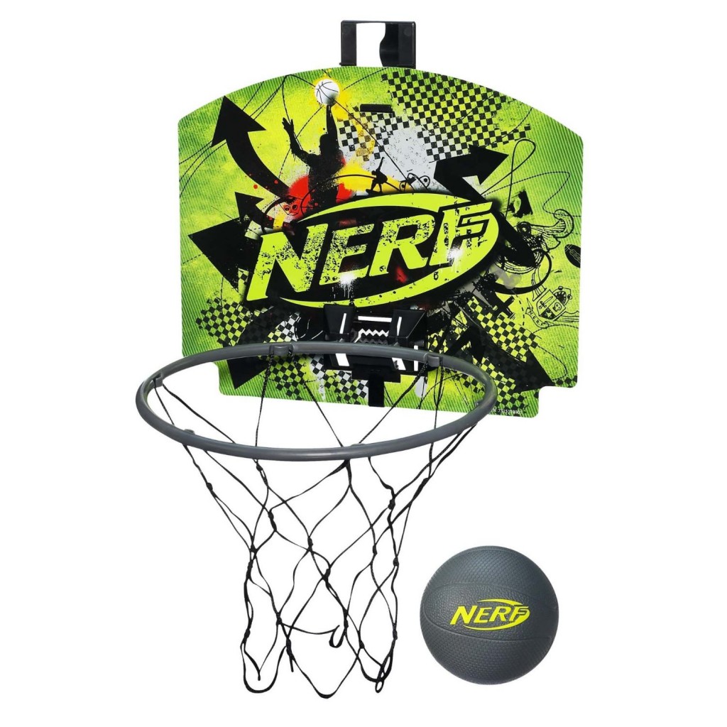 Nerf Hoops Set only 5.84!