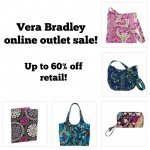 Vera Bradley Online Outlet now open!