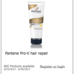 FREE Pantene Pro-V Hair Repair Product Testing Opportunity!
