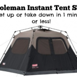 Coleman Instant Tent Sale!