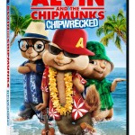 Alvin & The Chipmunks Chipwrecked DVD only $2.99!