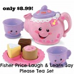 Fisher Price Laugh & Learn Say Please Tea Set only $8.99!