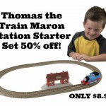 Thomas the Train Maron Station Starter Set only $8.99!