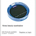 FREE Nivea Beauty Eye Shadow Product Testing Opportunity!