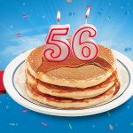 IHOP Pancakes for $.56 today only!