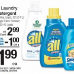 Stock up Deal on All Laundry Detergent!