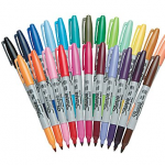 Sharpie Deal:  24 Sharpie markers for $10 shipped!