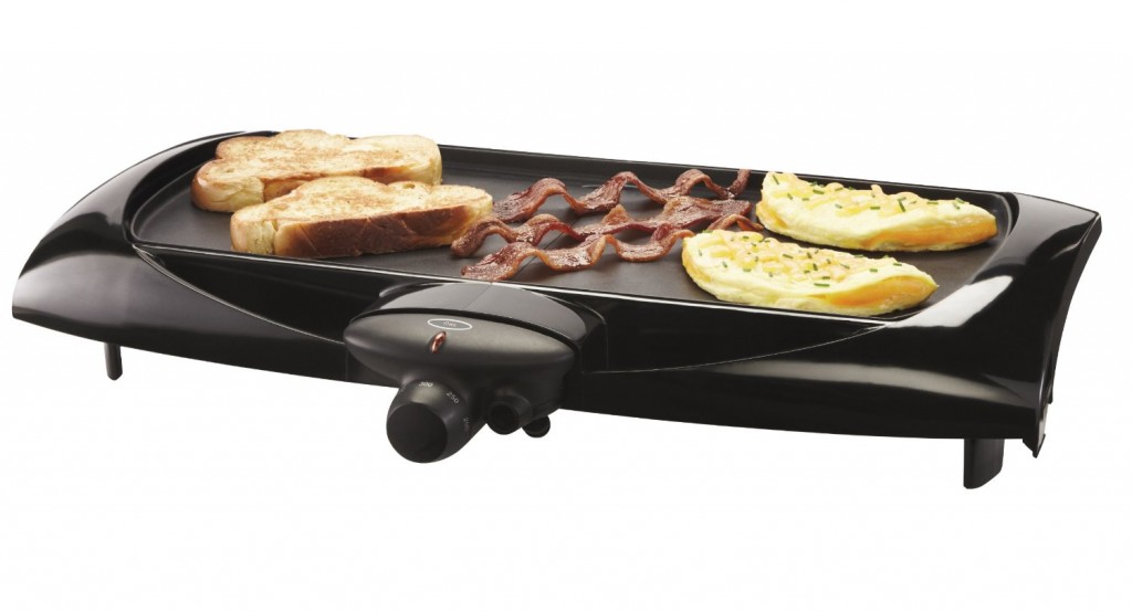 Oster Folding Griddle on sale for 19.99!
