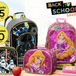 Disney Store Backpacks & Lunch Box sale!
