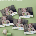 5 FREE Mini Photo Books from MyPublisher!