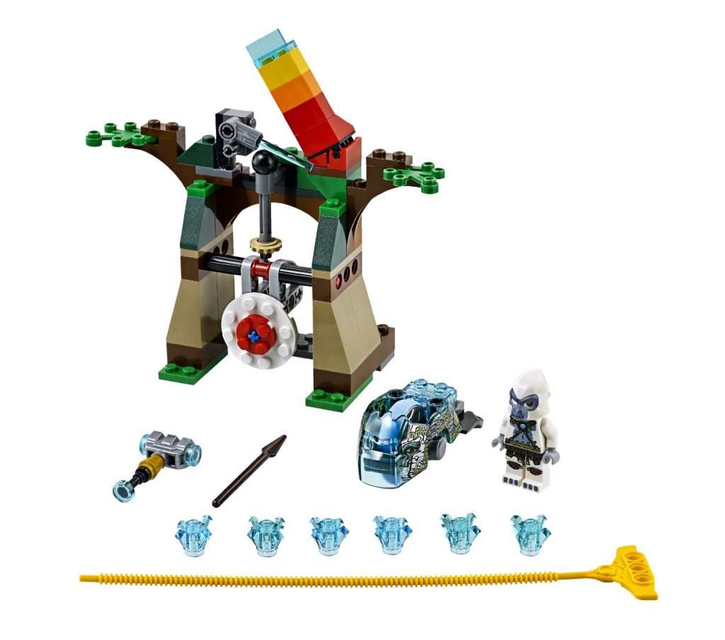 LEGO Chima Tower set on sale for 5.94!
