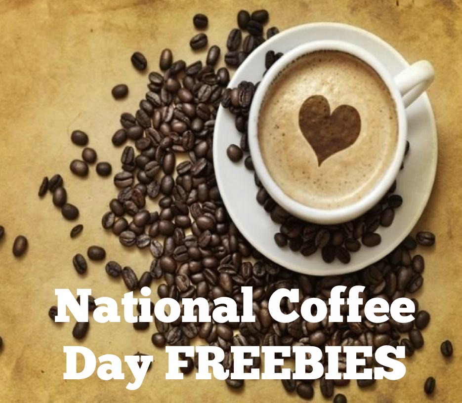 National Coffee Day Freebies