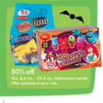 Halloween Candy 50% off at Toys ‘R Us!