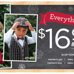 Gymboree Sale:  everything $16.99 or less!
