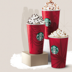 Starbucks BOGO FREE Holiday Drinks!