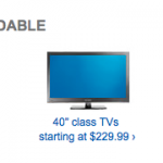 Best Buy Black Friday Pricing on TVs available NOW!