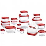 Rubbermaid 42-Piece Easy Find Lid Food Storage Set only $14.99!