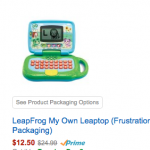 LeapFrog Toys 50% off on Amazon today!