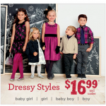 Gymboree everything $19.99 or LESS sale!