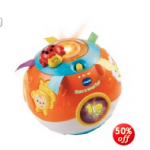 VTech Toys are 50% off today only!