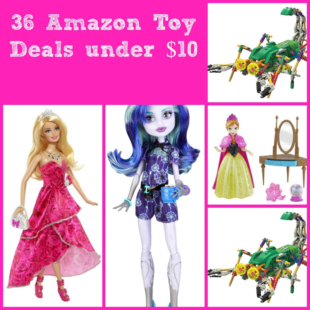 36 Amazon Toy Deals under 10!