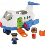 Fisher Price Little People Lil’ Movers Airplane only $9.39!