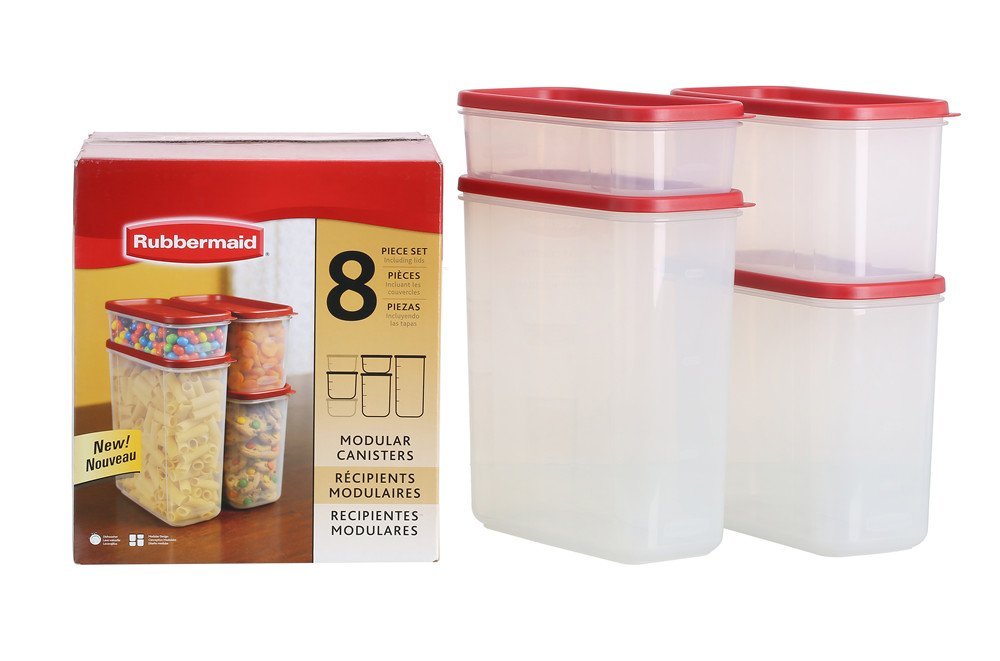Пищевые контейнеры для хранения продуктов. Набор контейнеров food Storage Container Set 6. Аналоги Rubbermaid. Контейнер для бара Rubbermaid 50*16*9.5.