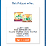 Kroger FREE Friday Download: Belvita Biscuits!